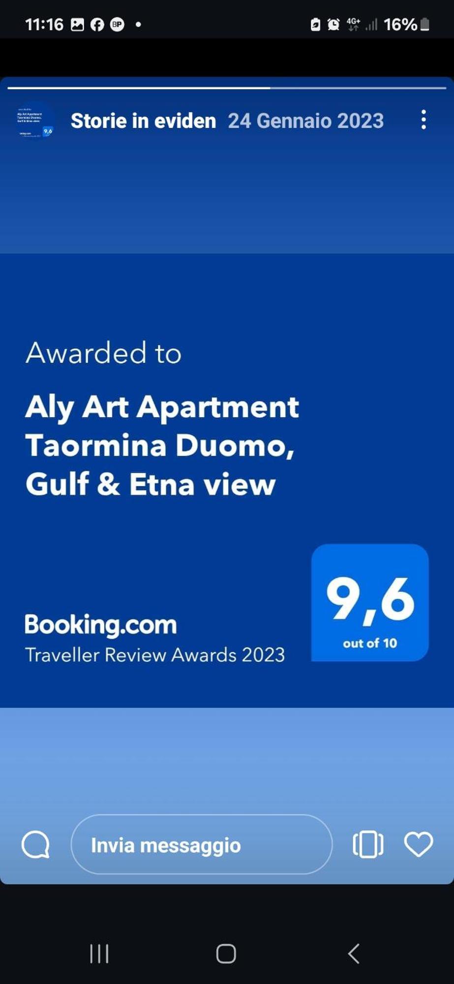 Aly Art Apartment Taormina Duomo, Gulf & Etna View Kültér fotó